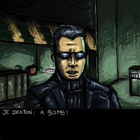 Oh my god jc a bomb  JCVD Bob Lennon